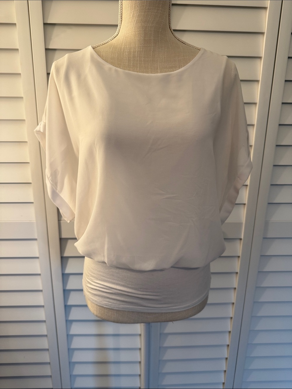 Joseph A White Blouse